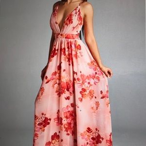 Rubber Ducky Maxi dress